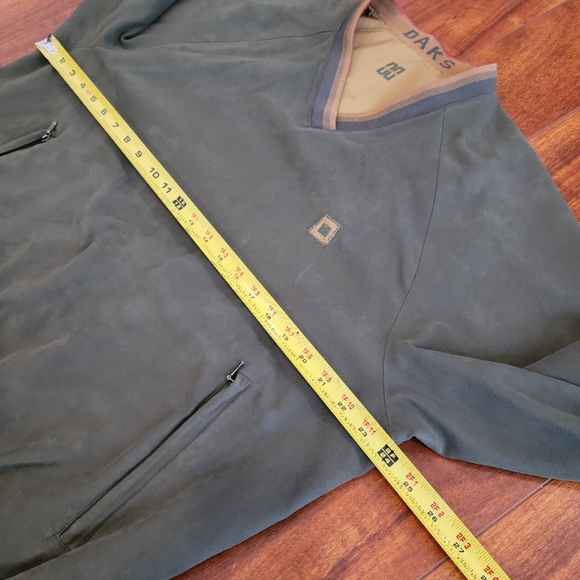 Daks Golf London Pullover V-Neck LongSleeve Jacket - Picture 6 of 10